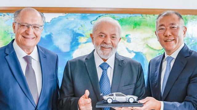 Hyundai quer investir US$ 1,1 bilhão em mobilidade verde no Brasil até 2032